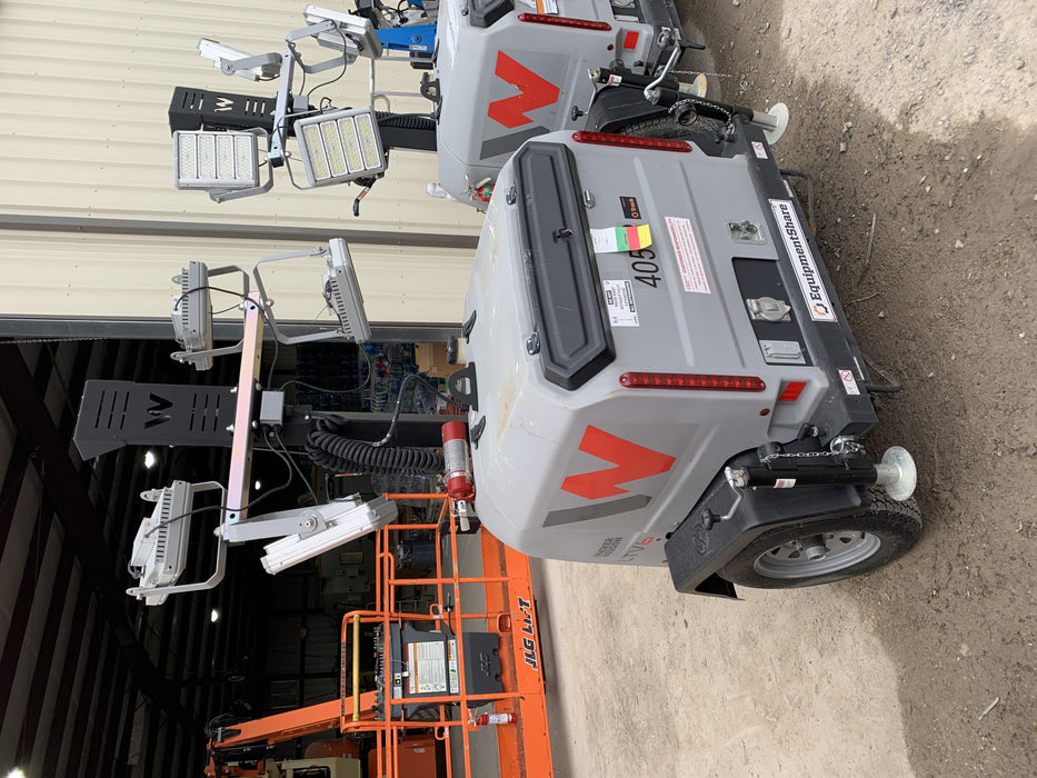 2019 Wacker Neuson LTV6K-LED LTV6K Light Tower, LED 300W, Telematics EQ SH Kubota