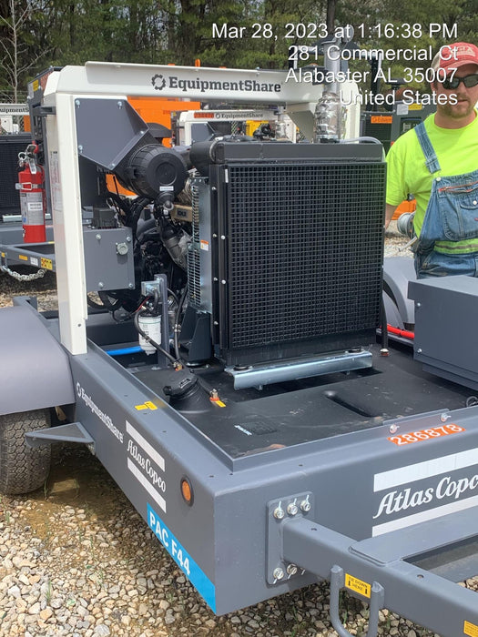 2022 ATLAS COPCO PAC F44 KD