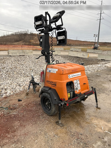 2023 Generac MLT2 Diesel, Flex Switch 120V Input, Powerzone Controller, 
(4) 320W LED Lights, 4kW Generator, 39.9 Gal Fuel Tank, 2" Ball, T3