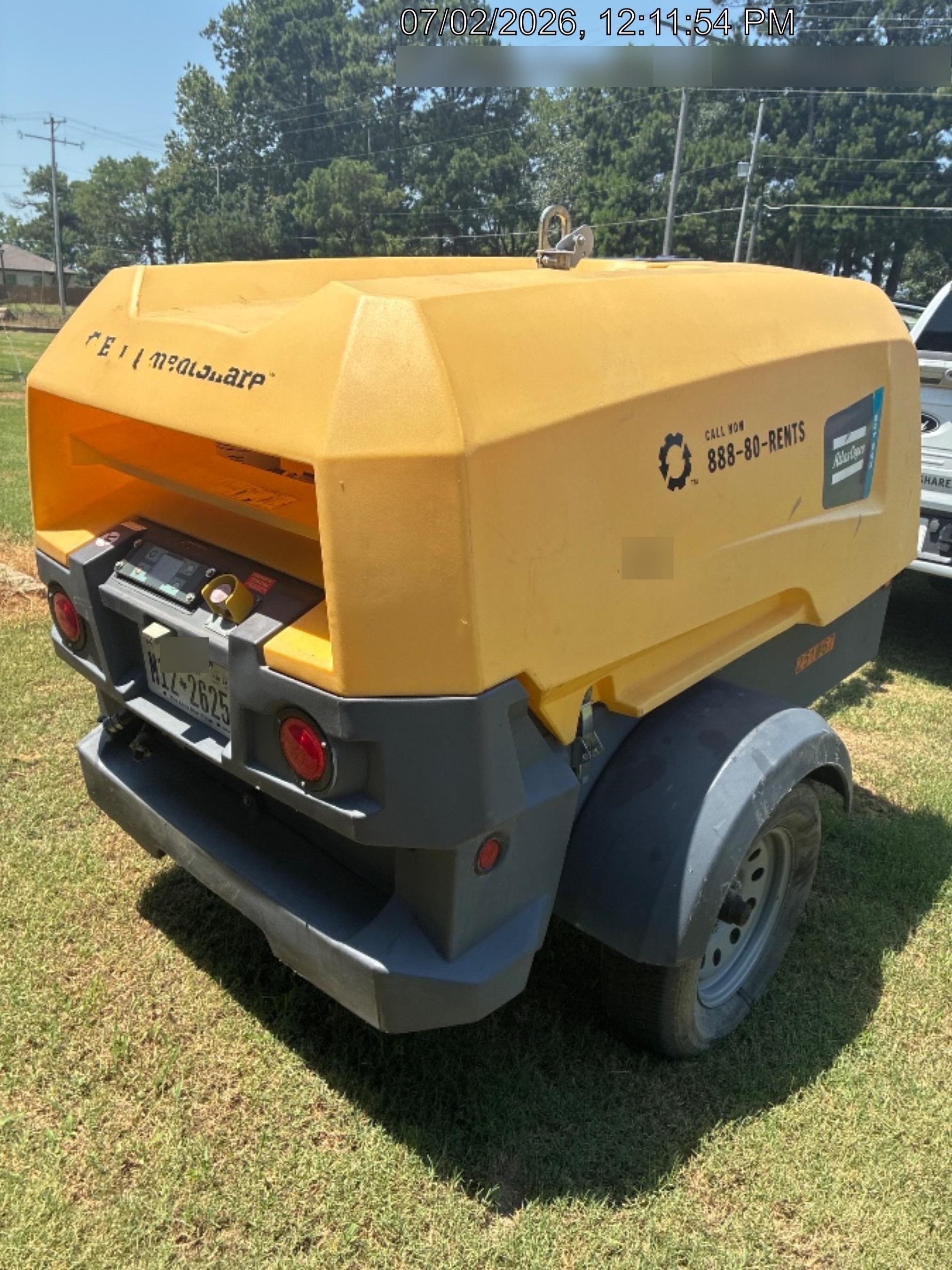 2022 ATLAS COPCO XAS188 CWK