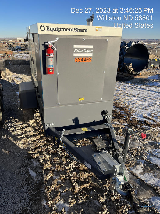 2023 ATLAS COPCO QAS 70