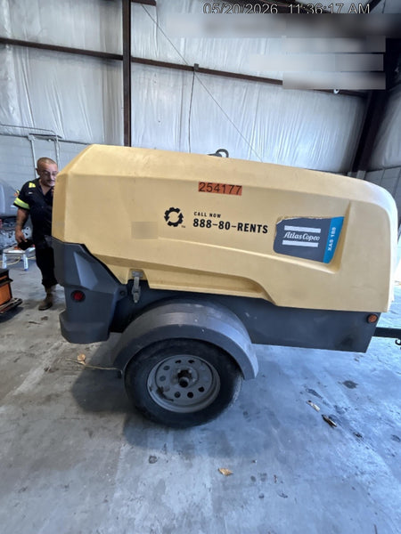 2022 ATLAS COPCO XAS188 CWK