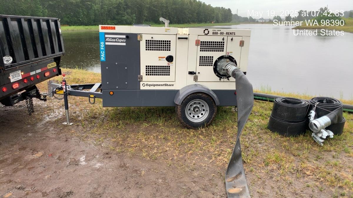 2023 ATLAS COPCO PAC F66 KD-S