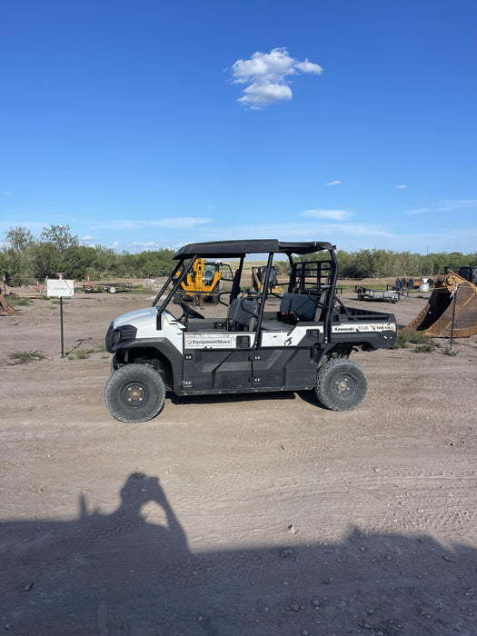 Kawasaki MULE PRO-DX Kawasaki Mule 4x4 Diesel UTV w/Hard Top, Windshield, Beacon, Backup Alarm, ES Keypad/Hardware Installed