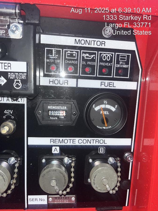 2025 ECHO DGW400DML-ES