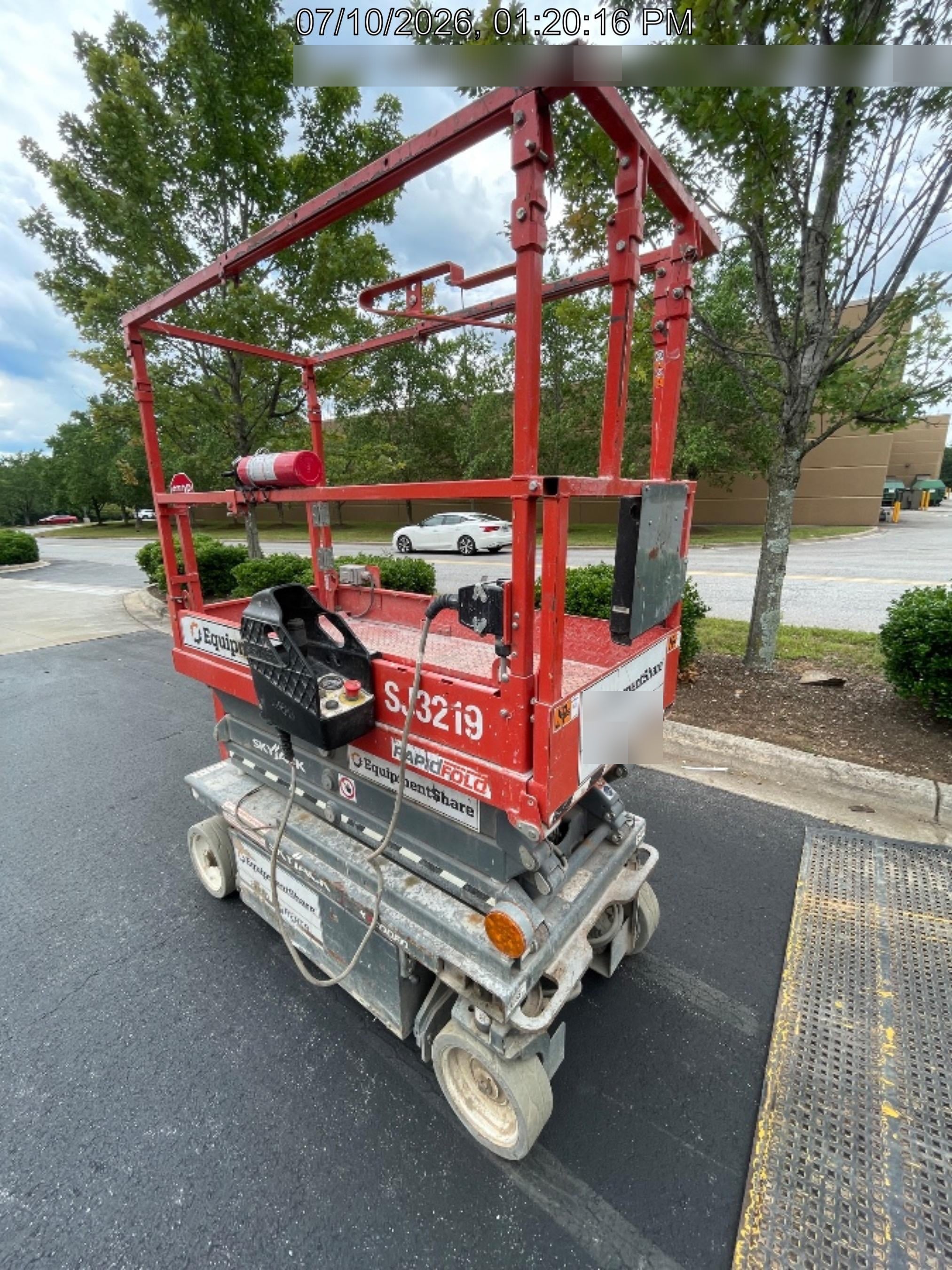 2021 SKYJACK SJ3219
