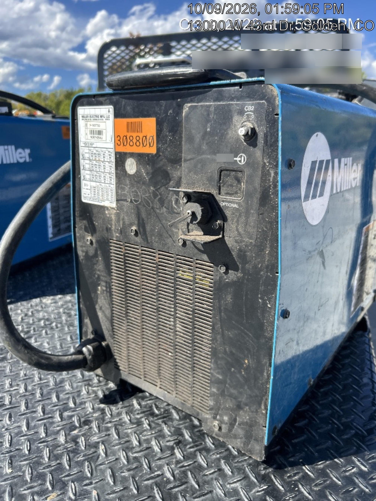 2023 MILLER ELECTRIC XMT 350