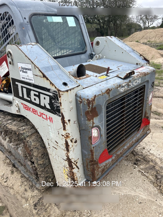 2022 TAKEUCHI TL6R