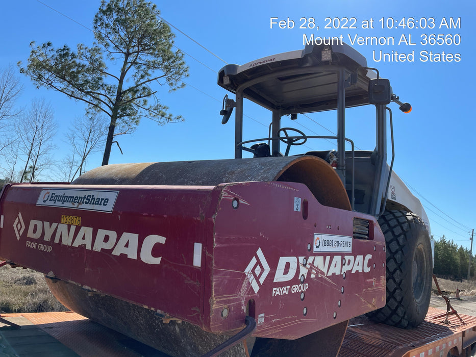 2021 DYNAPAC CA2500D