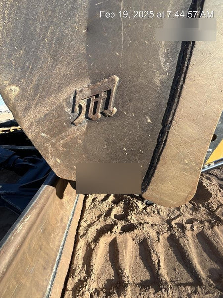 2022 TAG MANUFACTURING 36" HD QCB30 Bucket