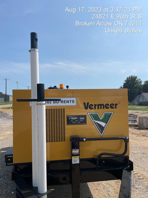 2023 Vac-Tron LP573XDT T4 Koehler Diesel Engine, 500 Gallon Debris Tank, x2 100 Gallon Water Tanks