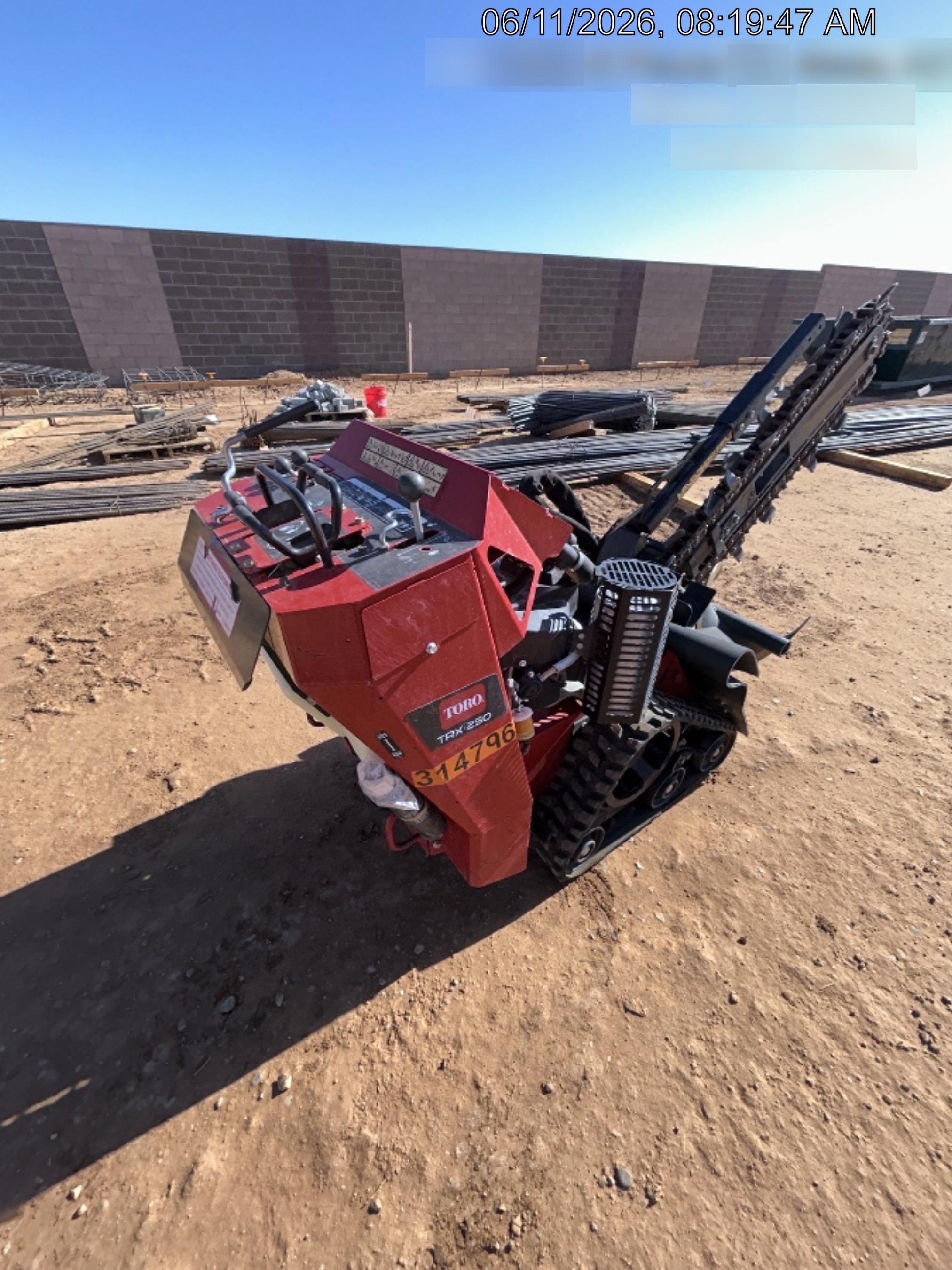 2023 TORO TRX-250