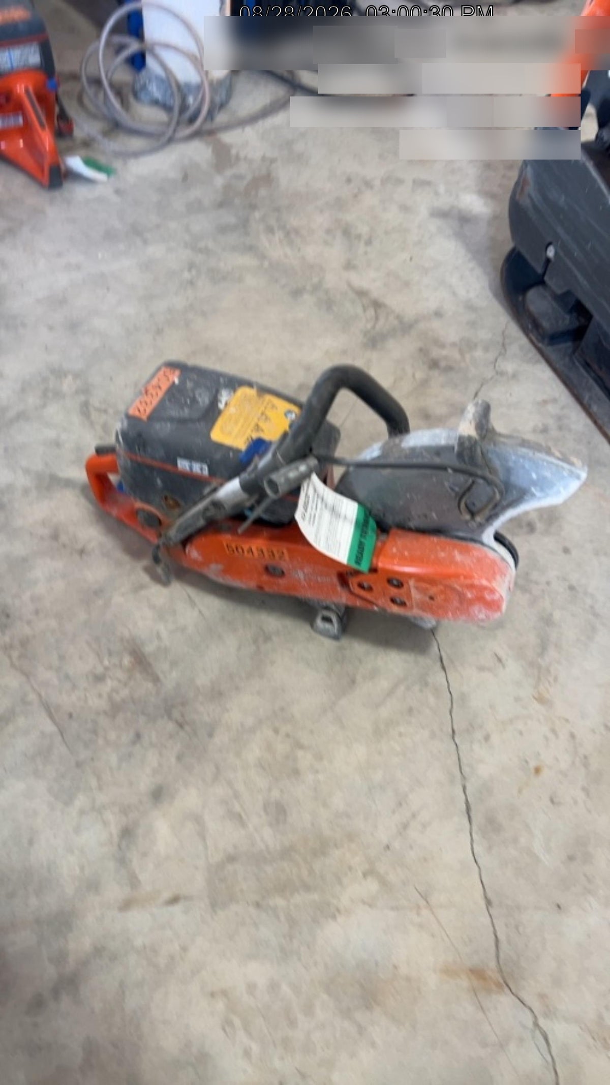 2025 HUSQVARNA K770