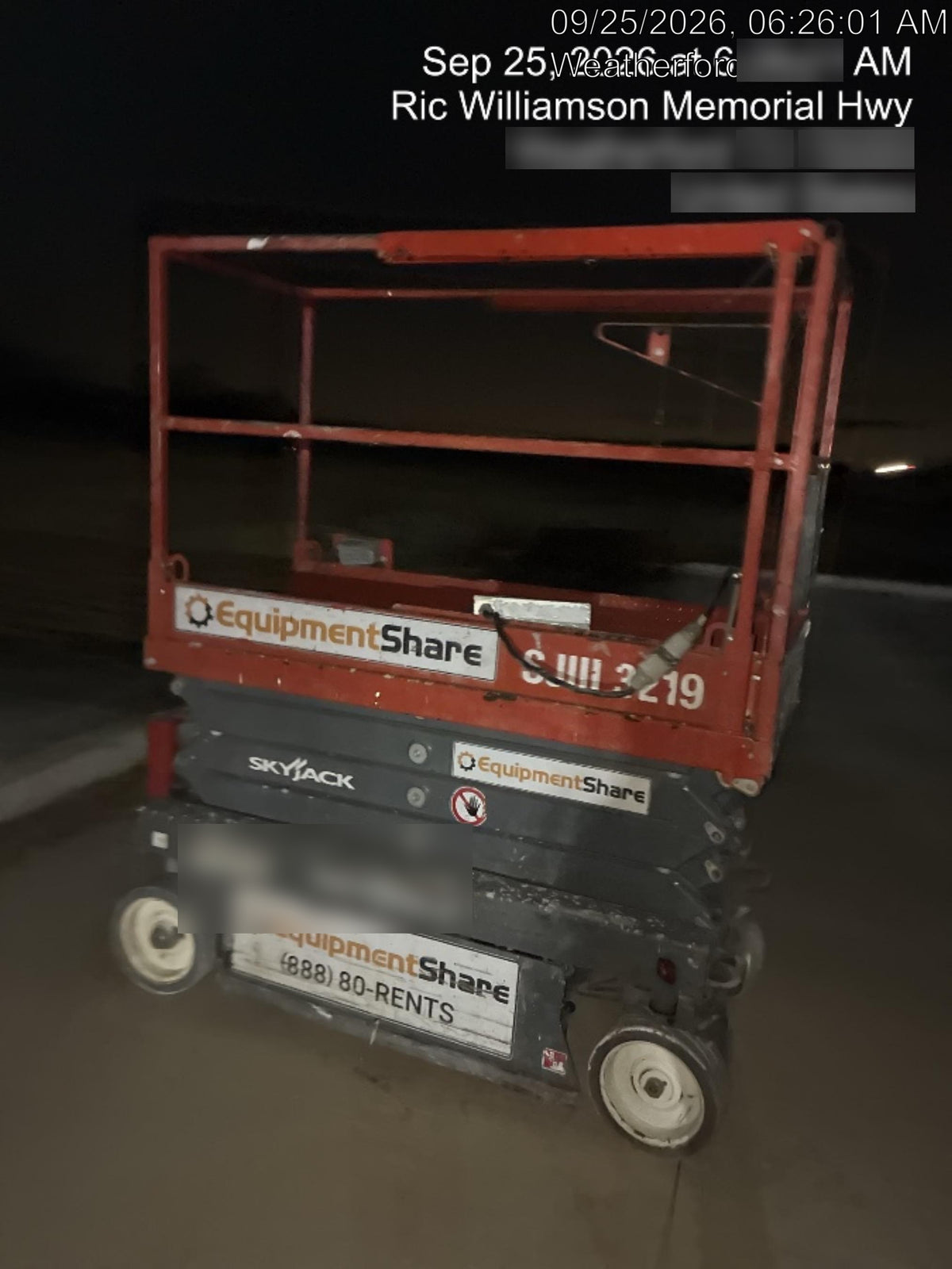 2018 SKYJACK SJIII-3219