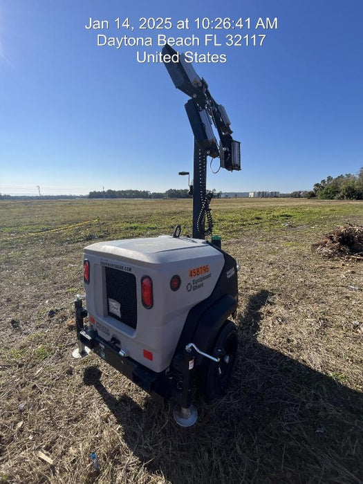 2024 Wacker Neuson LTT4 Diesel, Kohler KDW702, Deep Sea Controller, Auto Start, LED 320W, Bypass Outlet, T3