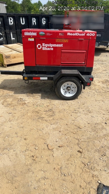 2025 ECHO DGW400DML-ES