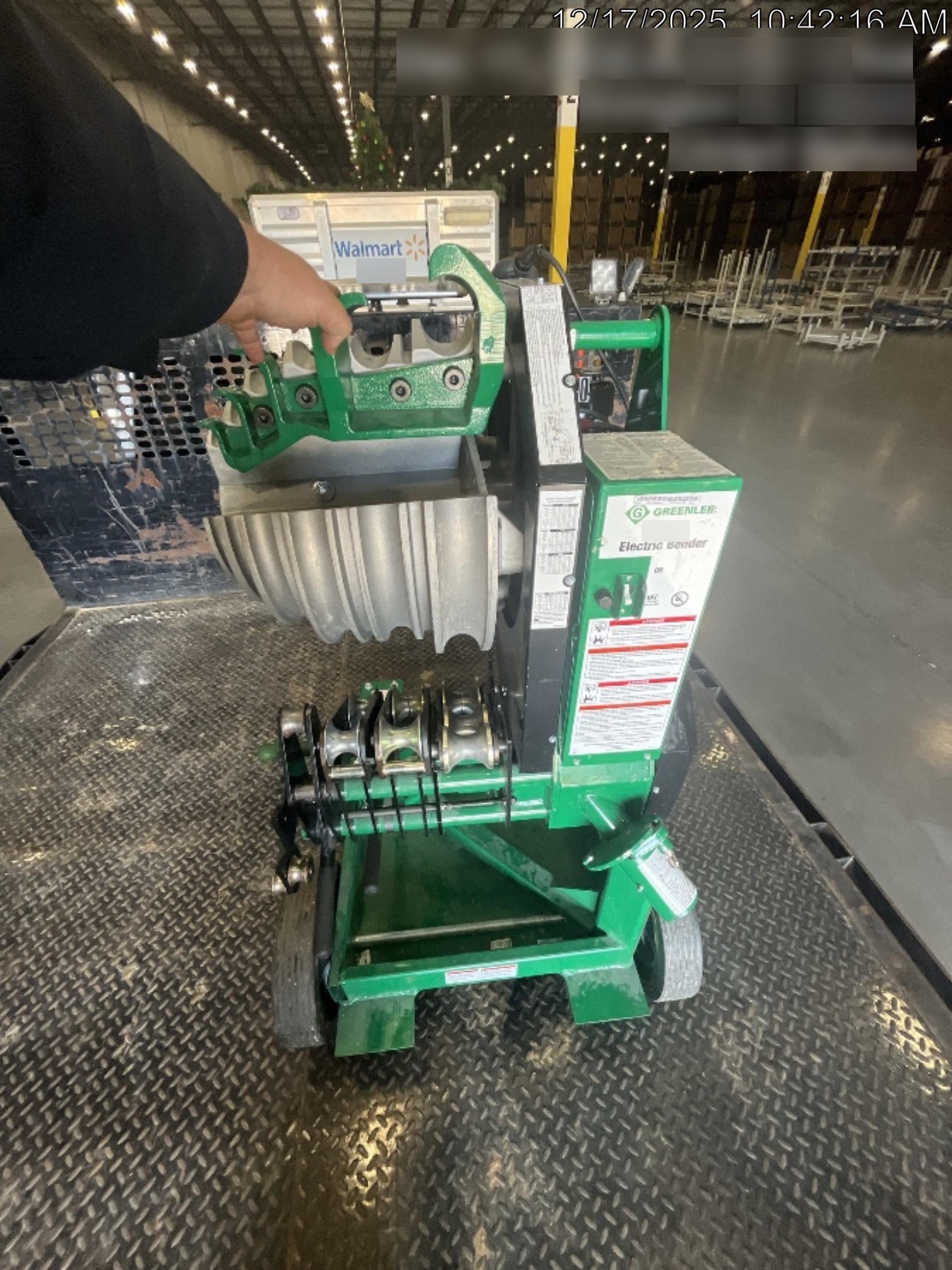 2025 GREENLEE 854DX