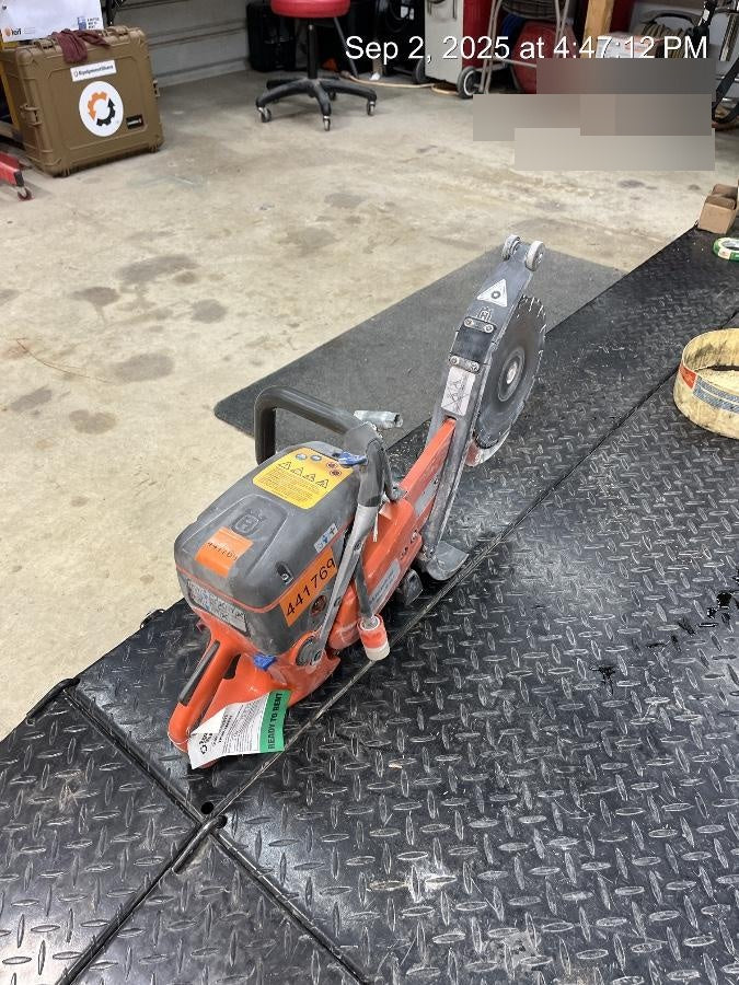 2024 HUSQVARNA K760 CUT-N-BREAK