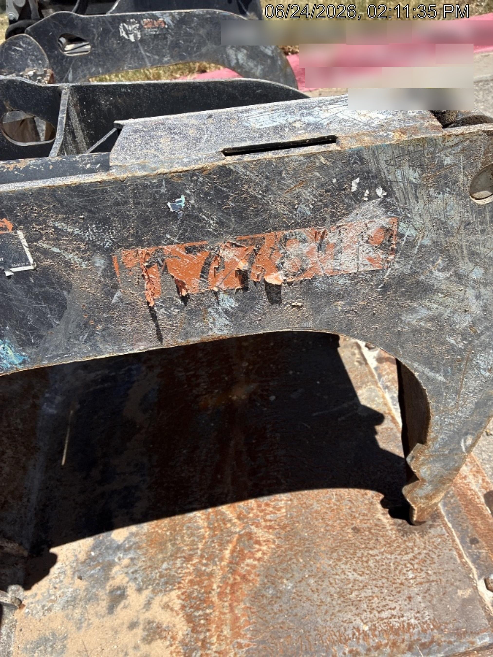 2021 PALADIN UTILITY GRAPPLE 11876-0022
