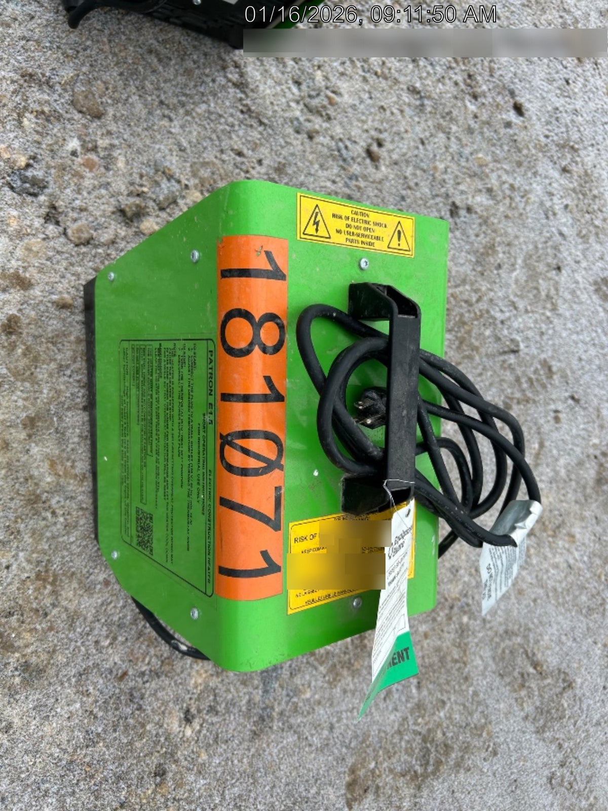 2021 PATRON E1.5