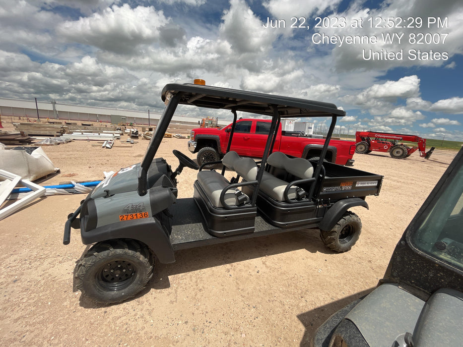 2023 Club Car CA1700D Canopy, Diesel, 4 Passenger