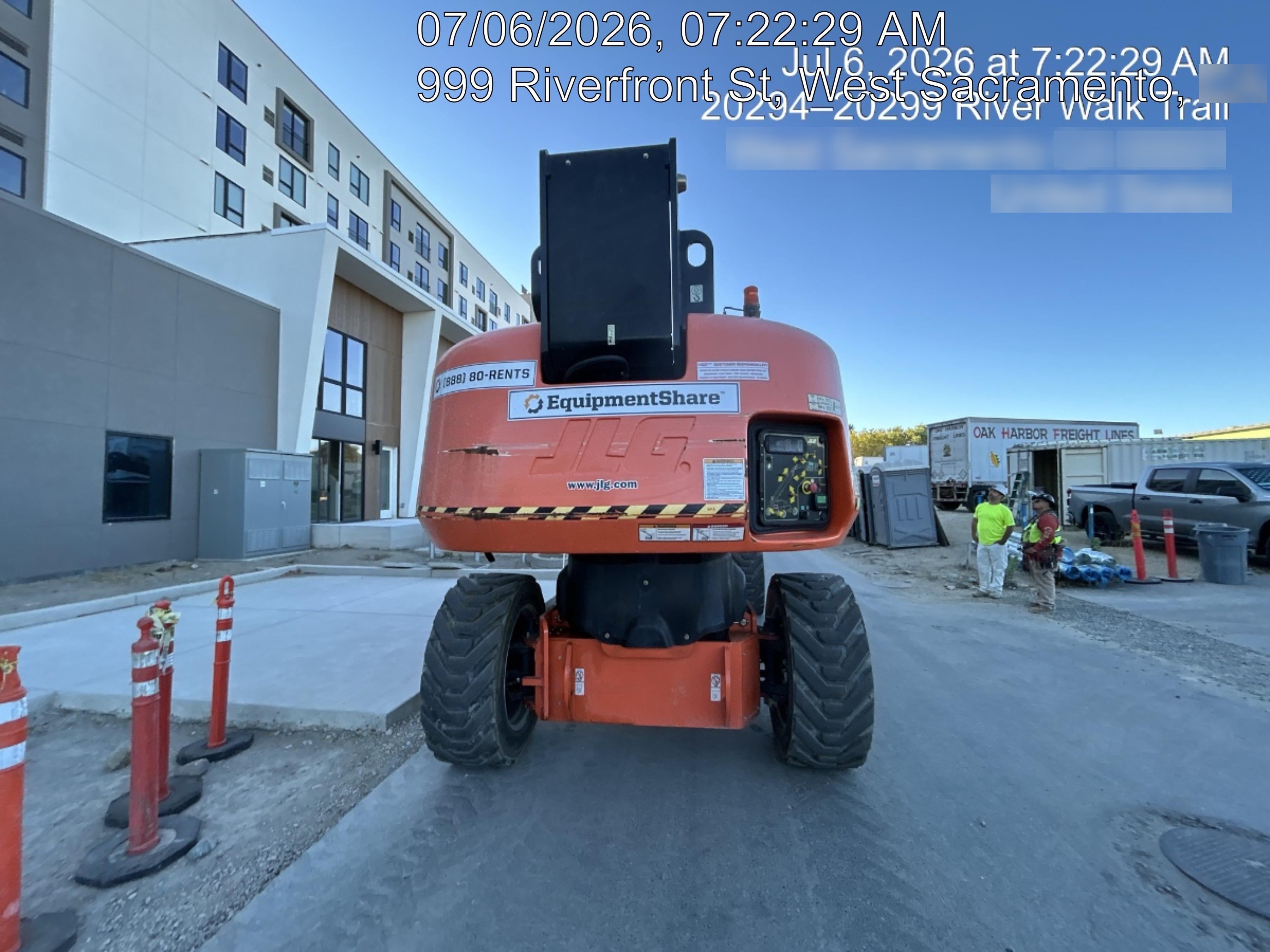 2021 JLG 1500SJ