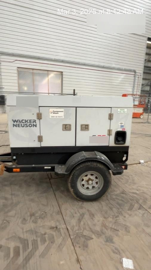 2018 WACKER NEUSON G25