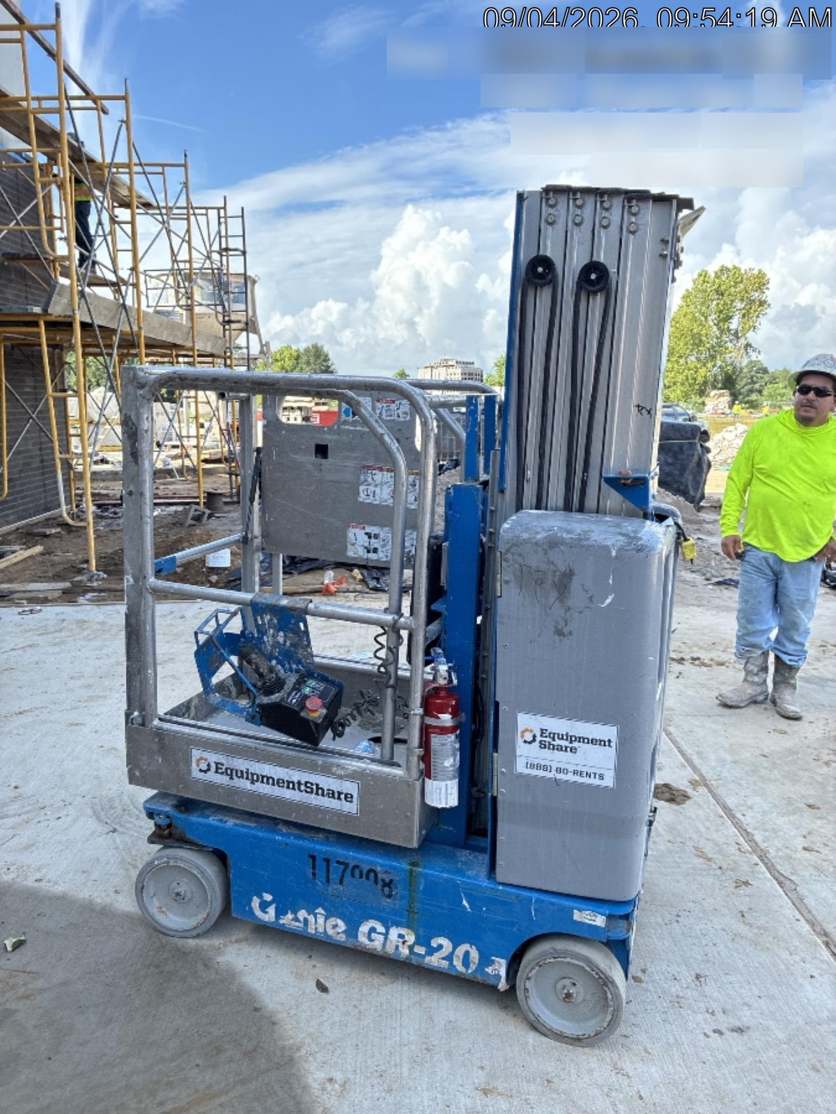 2020 GENIE GR-20