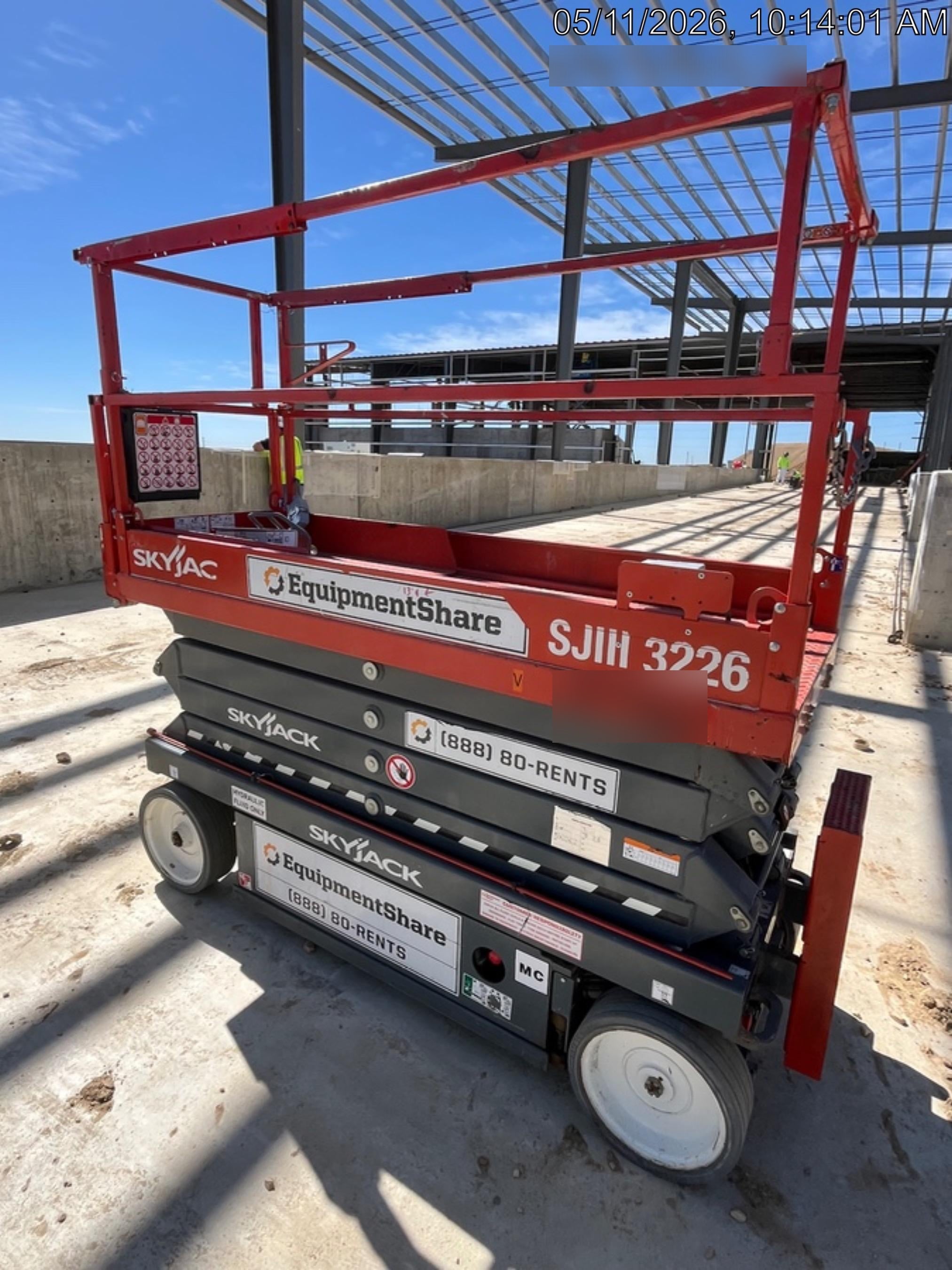 2019 SKYJACK SJIII-3226