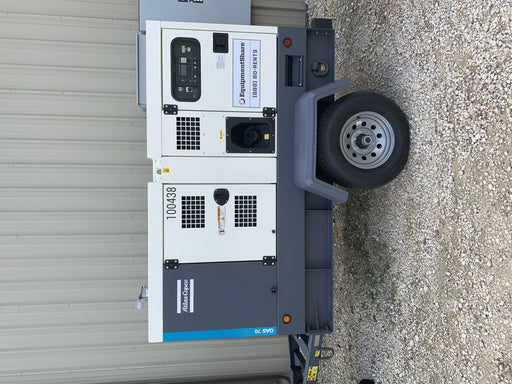 2020 ATLAS COPCO QAS 70
