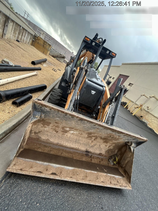 2020 CASE 580N EP - Extendable Backhoe