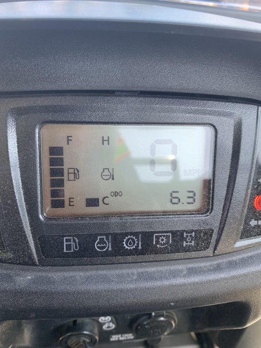 2022 Kubota RTV-X1140W-H Plastic Canopy, Windshield Acrylic Clear, LED Strobe Light, Wire Harness Kit, Back up Alarm