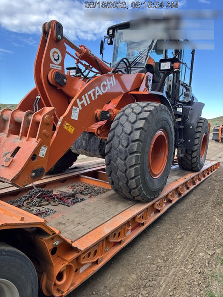 2024 HITACHI ZW180-6