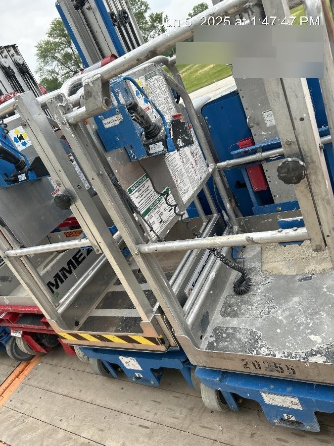 2018 GENIE GR-20