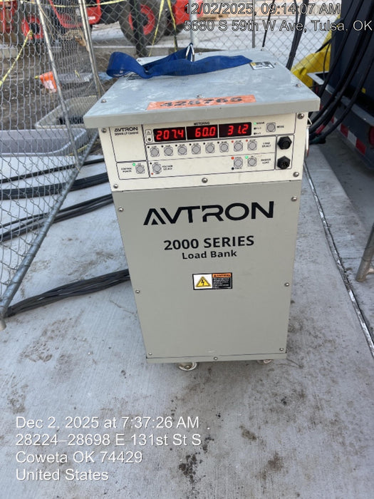 2024 ASCO AVTRON 2705