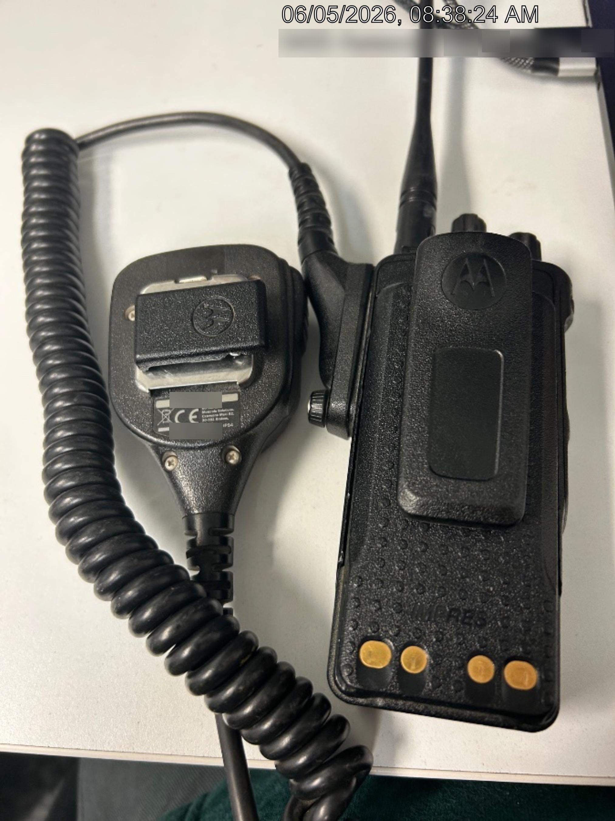 2021 MOTOROLA XPR7550