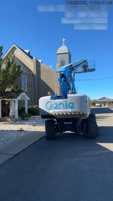 2020 GENIE S-85 XC