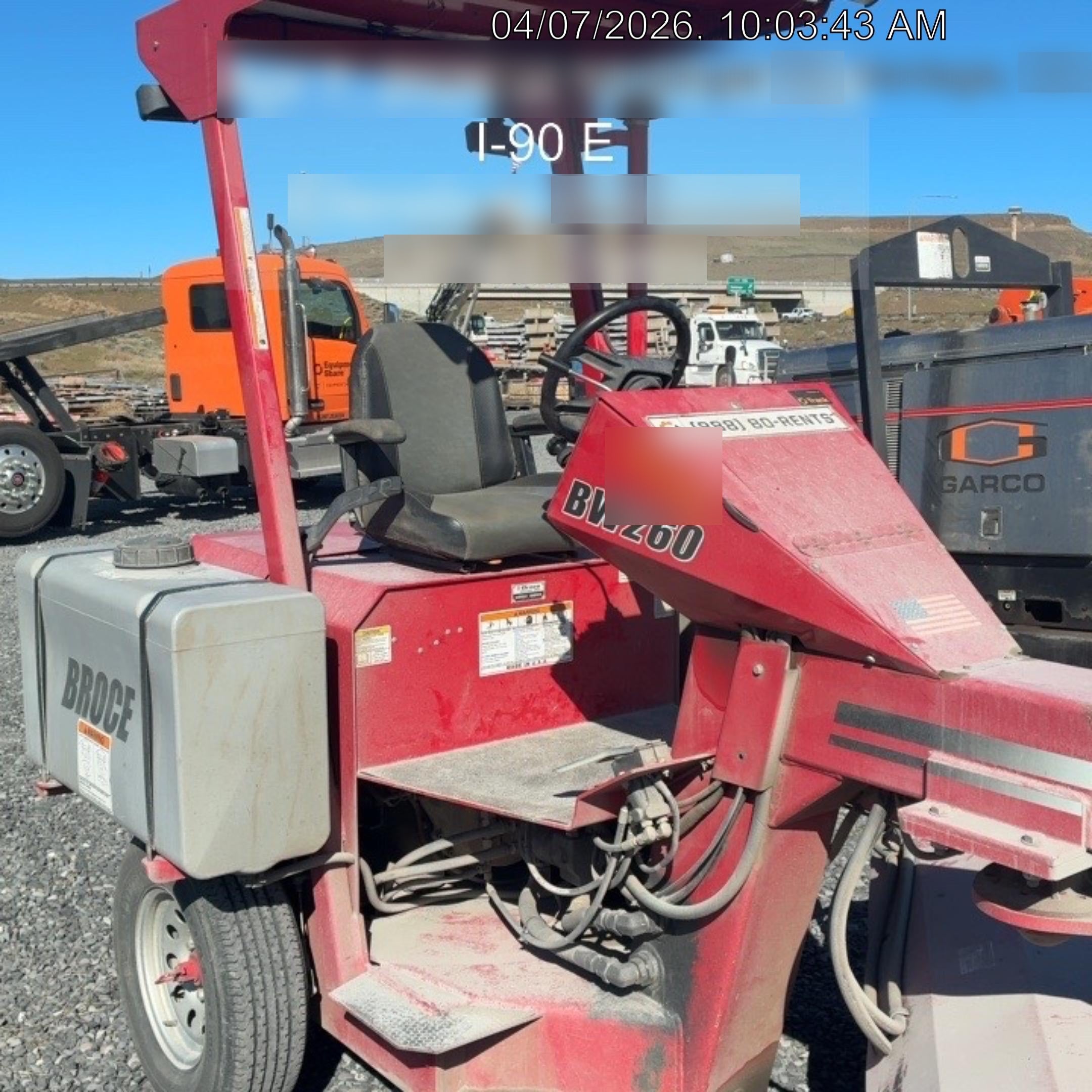 2019 BROCE BW260