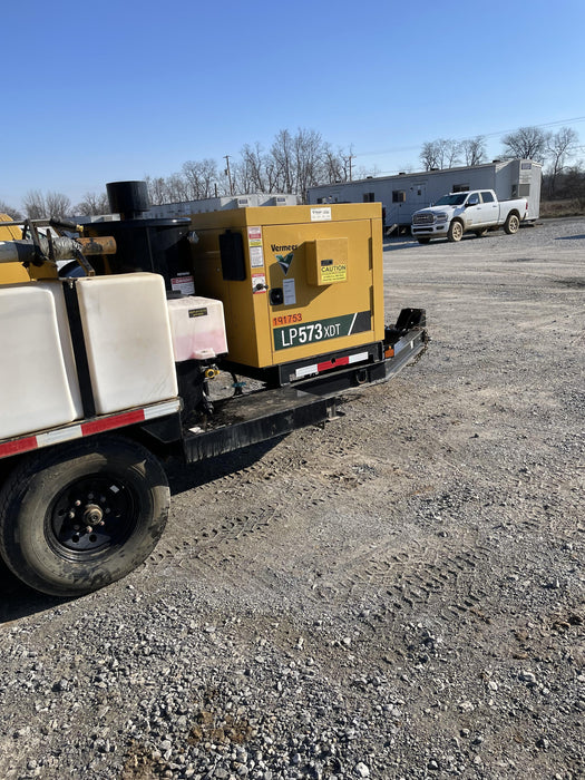 2021 Vac-Tron LP573XDT T4 Koehler Diesel Engine, 500 Gallon Debris Tank, x2 100 Gallon Water Tanks