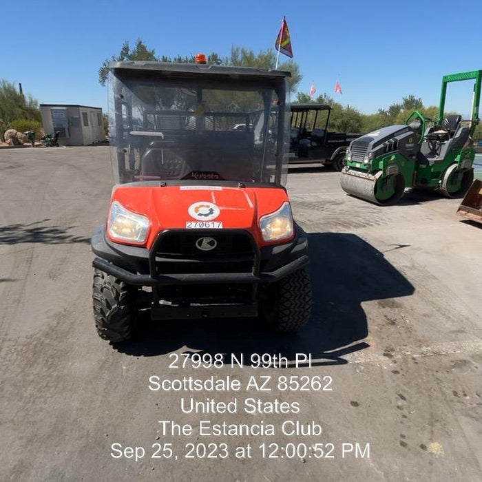 2022 KUBOTA RTV-X1140W-H (Canopy)