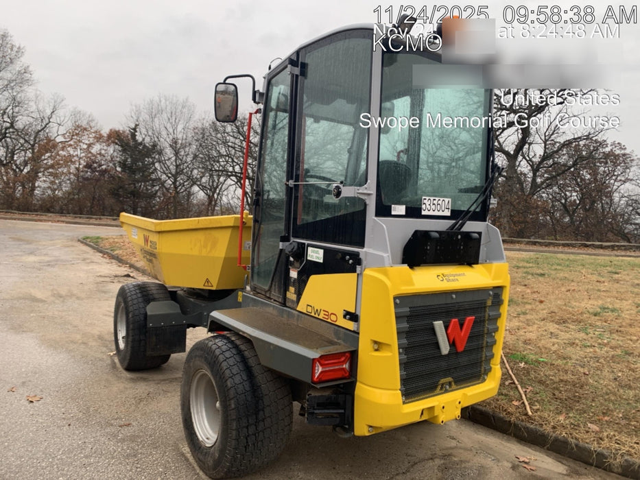 2025 WACKER NEUSON DW311 Cab Turf Tires