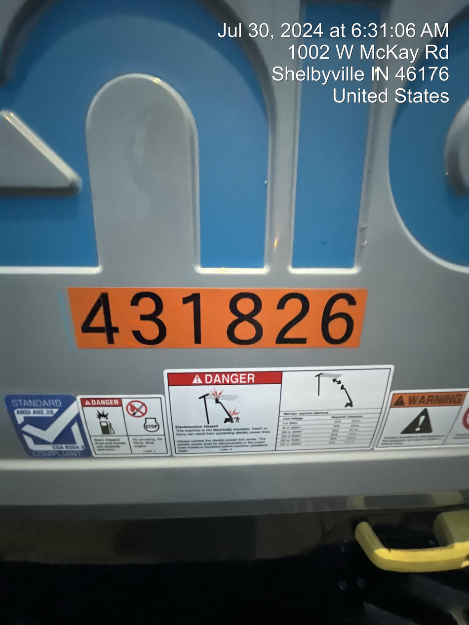 2024 GENIE S-45 XC