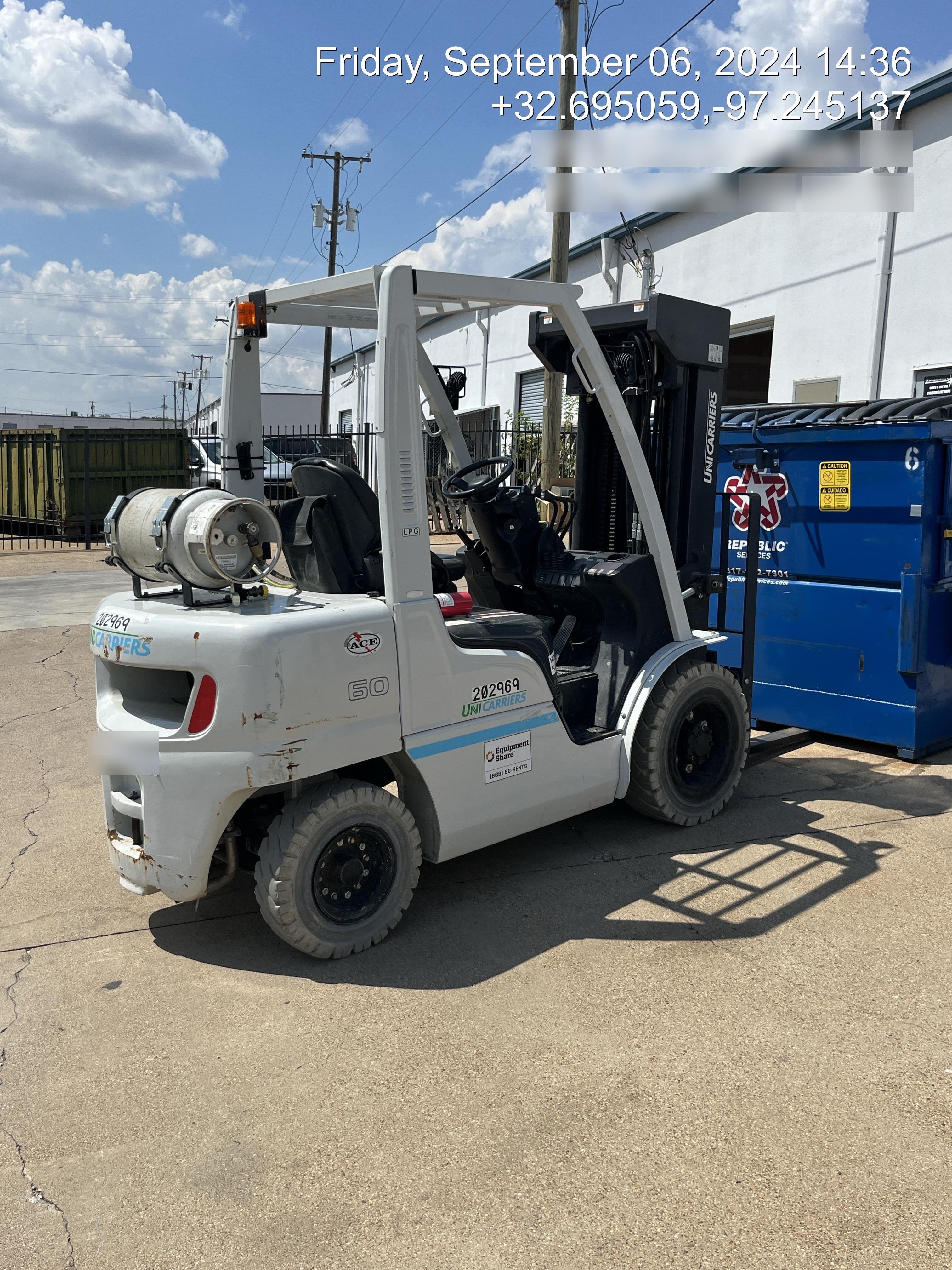 2022 UNICARRIER MUG1F2A30DV QUAD