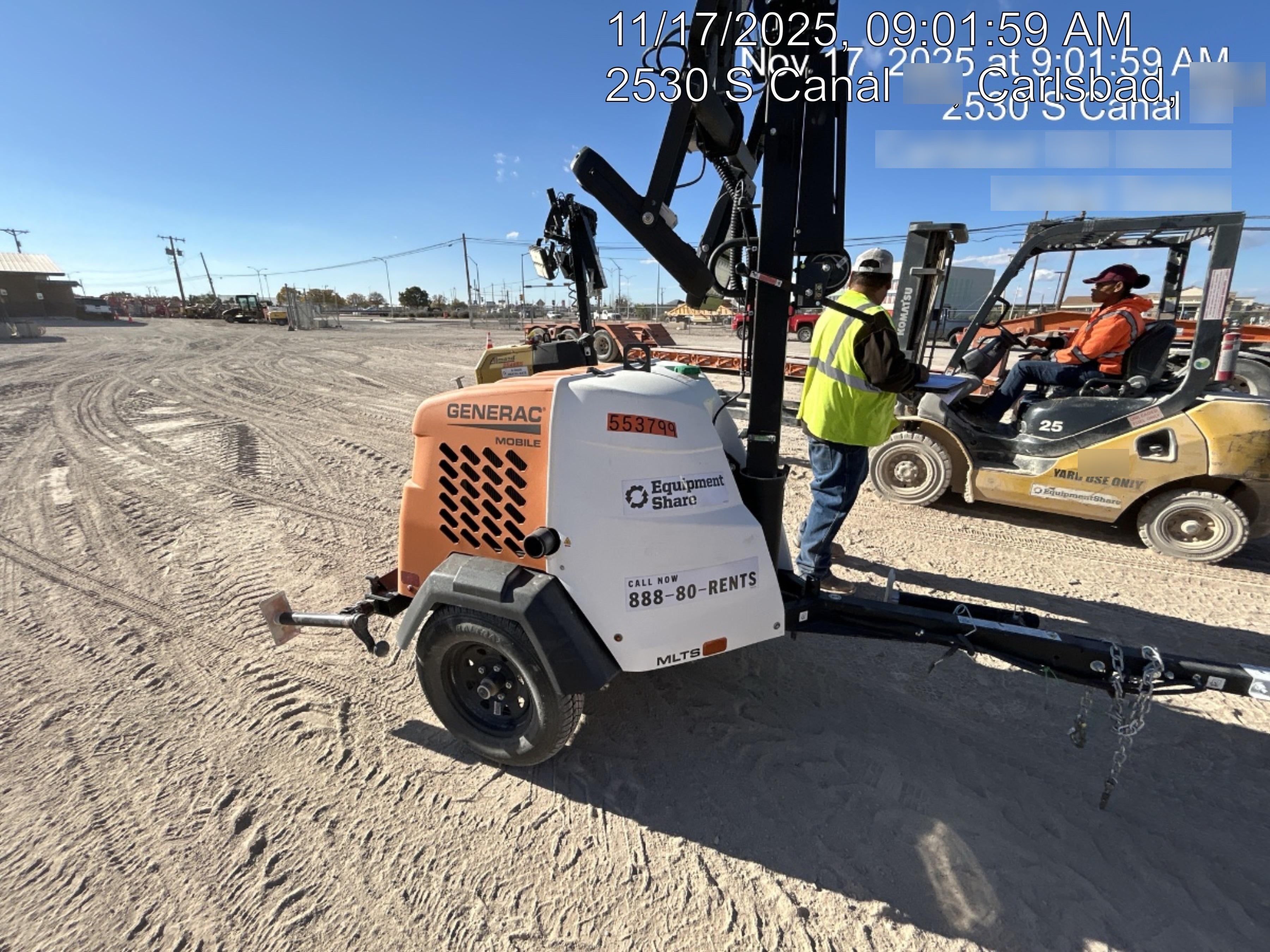 2025 GENERAC MLTS-4
