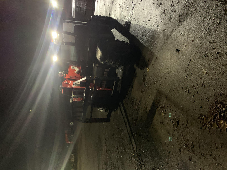 2020 Manitou MTA5519 Canopy, Solid Tires, Work Lights, Beacon, Aux Hydraulics, Back up Alarm, Mirrors, ES Keypad