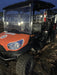 2021 Kubota RTV-X1140W-H Plastic Canopy, Windshield Acrylic Clear, LED Strobe Light, Wire Harness Kit, Back up Alarm