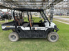 2022 Kawasaki Mule PRO-DXT Standard Options, Backup Alarm, Beacon, Plastic Hard Top, Poly Windshield, Horn Kit