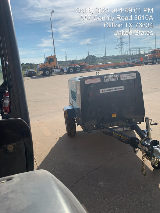 2021 AIRMAN PDS185S-6E1