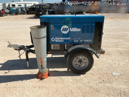 2025 MILLER ELECTRIC BIG BLUE 400