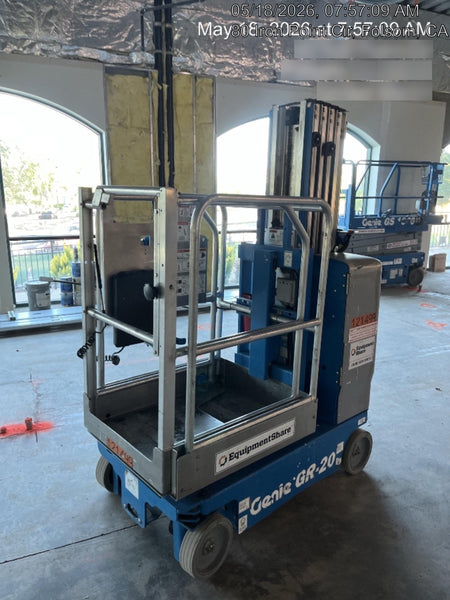 2020 GENIE GR-20